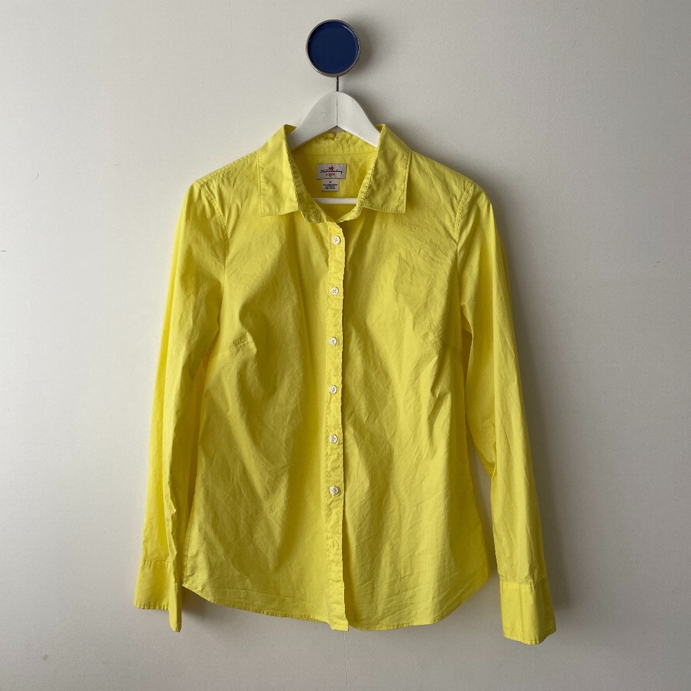 J Crew Haberdashery Women's Shirt M